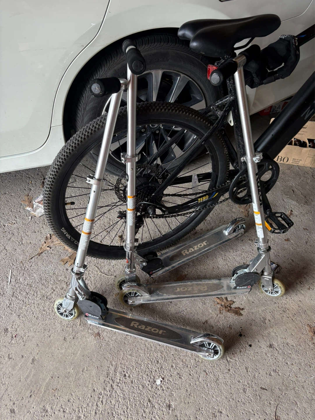 Razor Scooters (2)