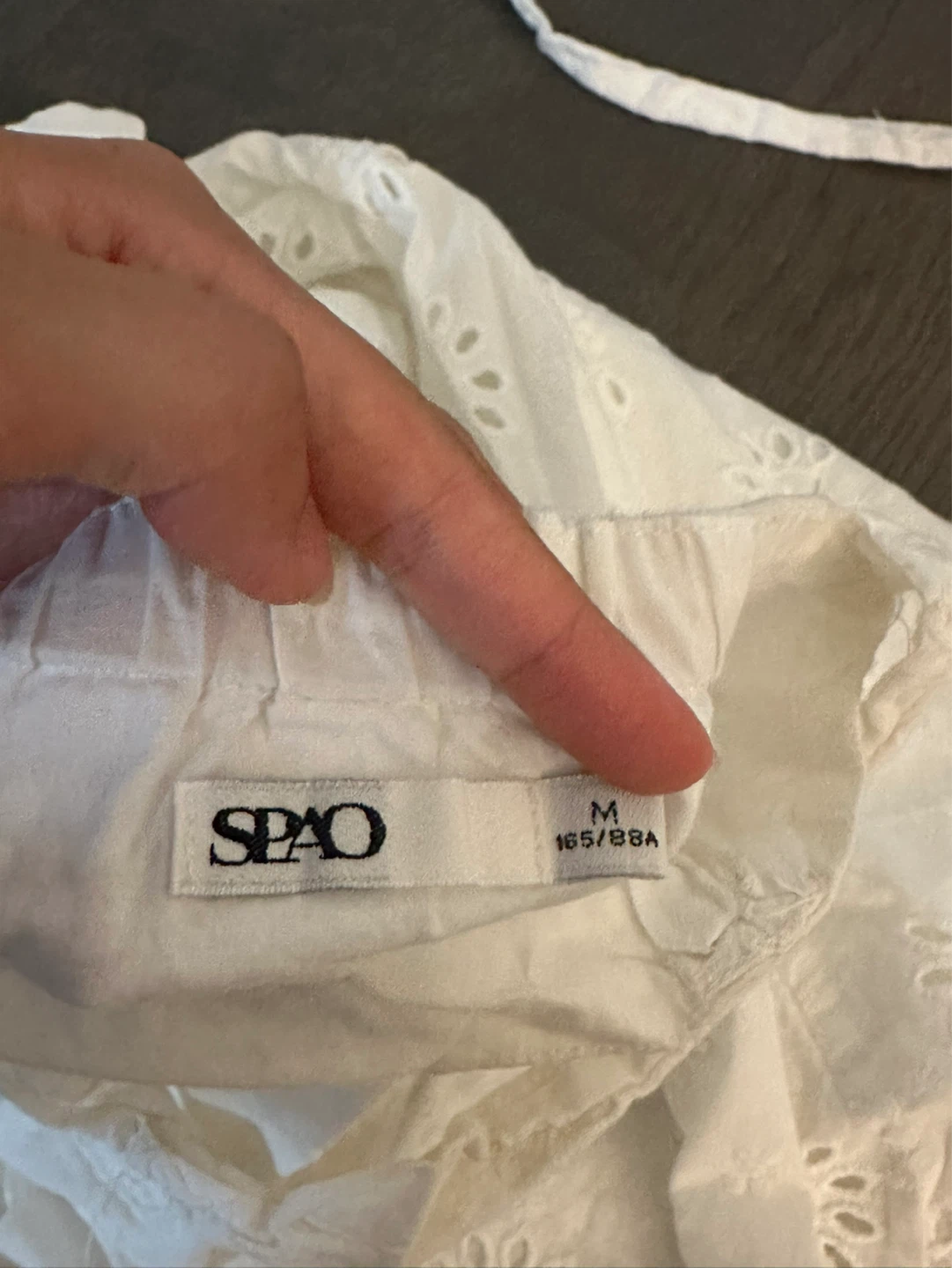 SPAO White Eyelet Sundress - photo 5