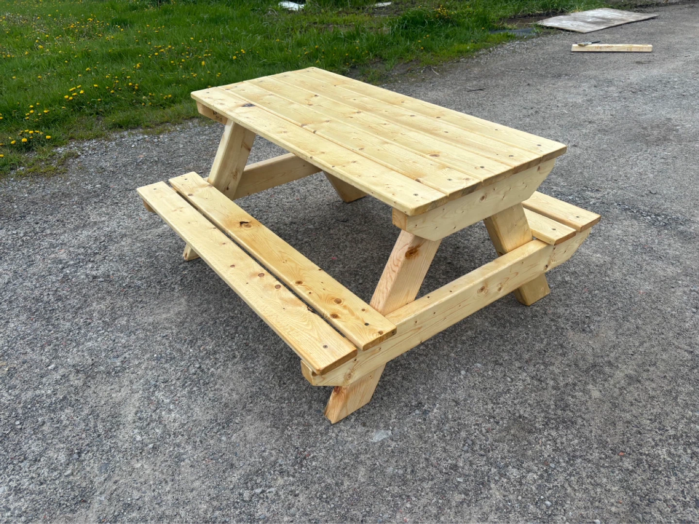 Kids - Wooden Picnic Table