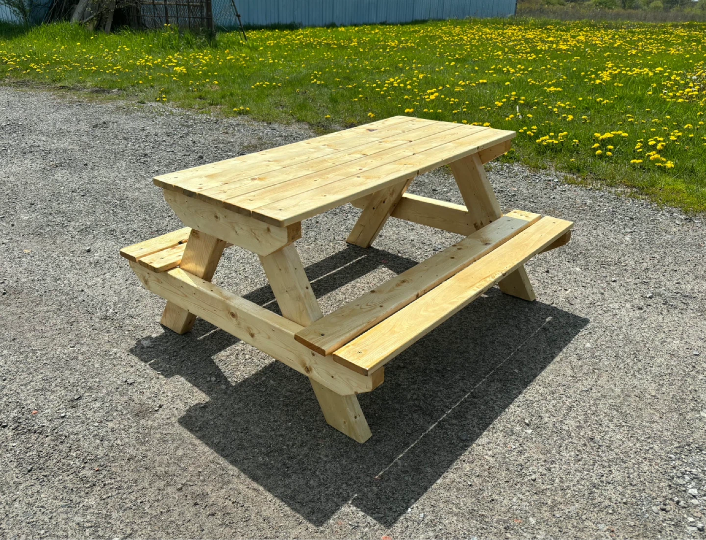 Kids - Wooden Picnic Table - photo 2