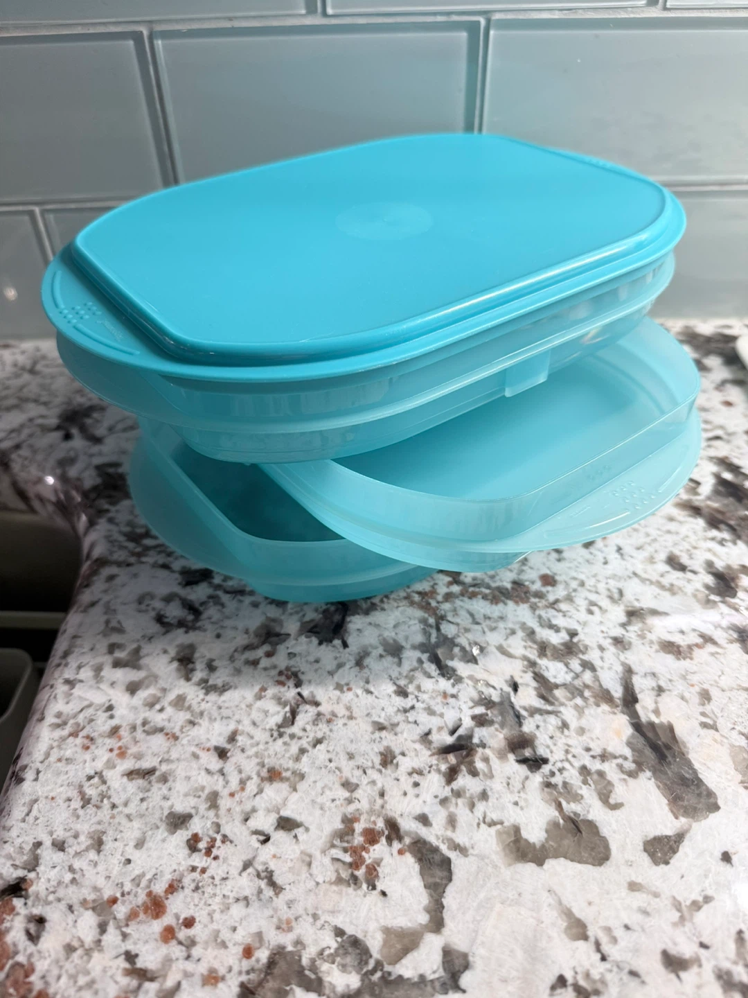 Tupperware Stackable Food Storage Containers - photo 3