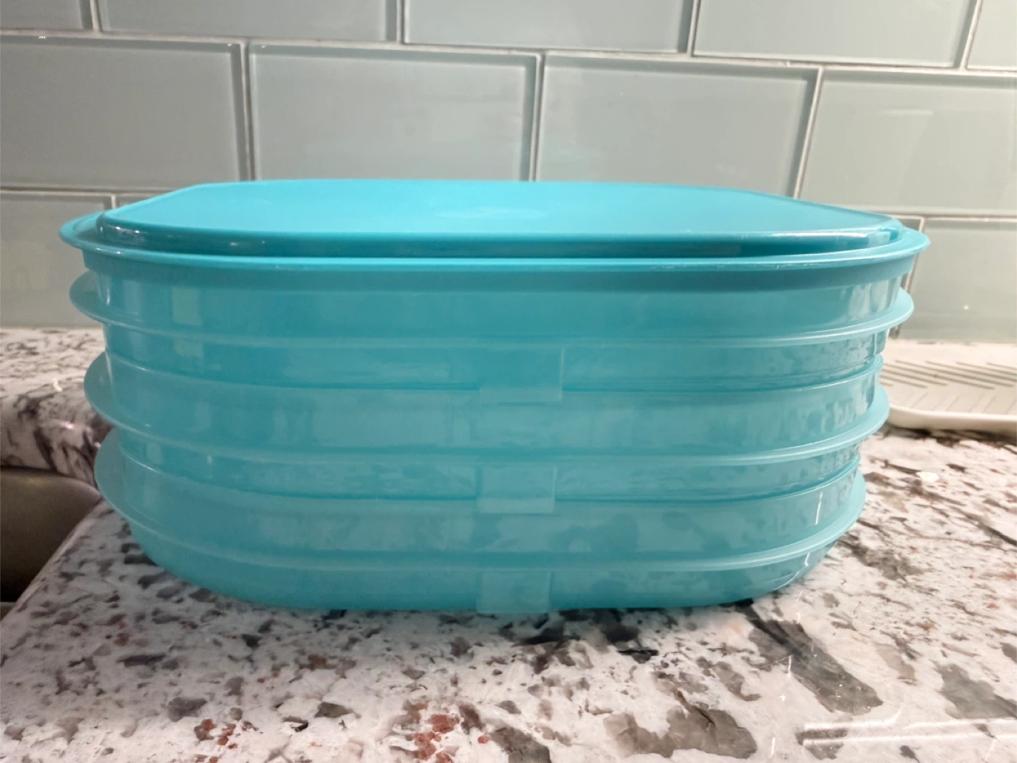 Tupperware Stackable Food Storage Containers