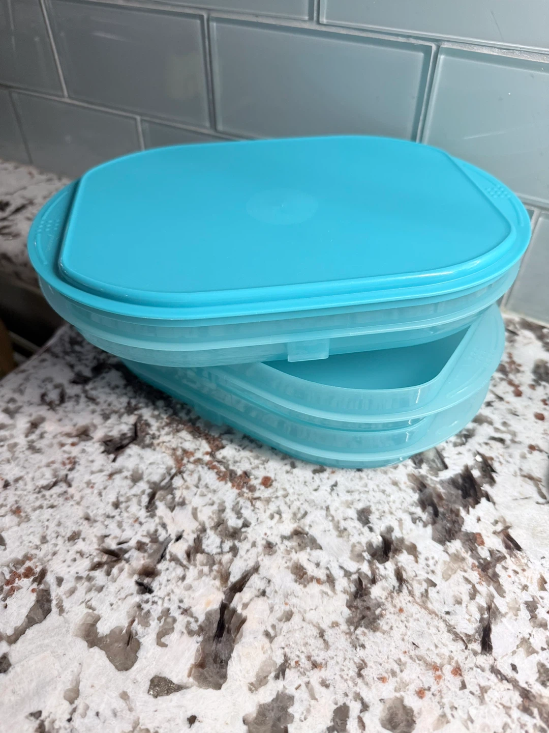 Tupperware Stackable Food Storage Containers - photo 2