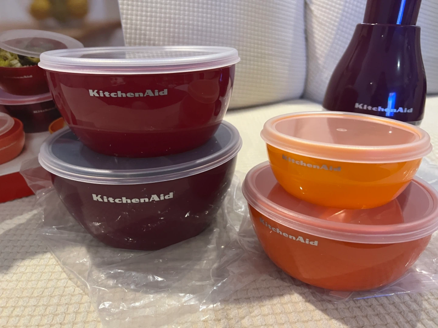 100%NEW KitchenAid FoodChopper n PrepBowlSet Orig$30 NOW$20 - photo 3