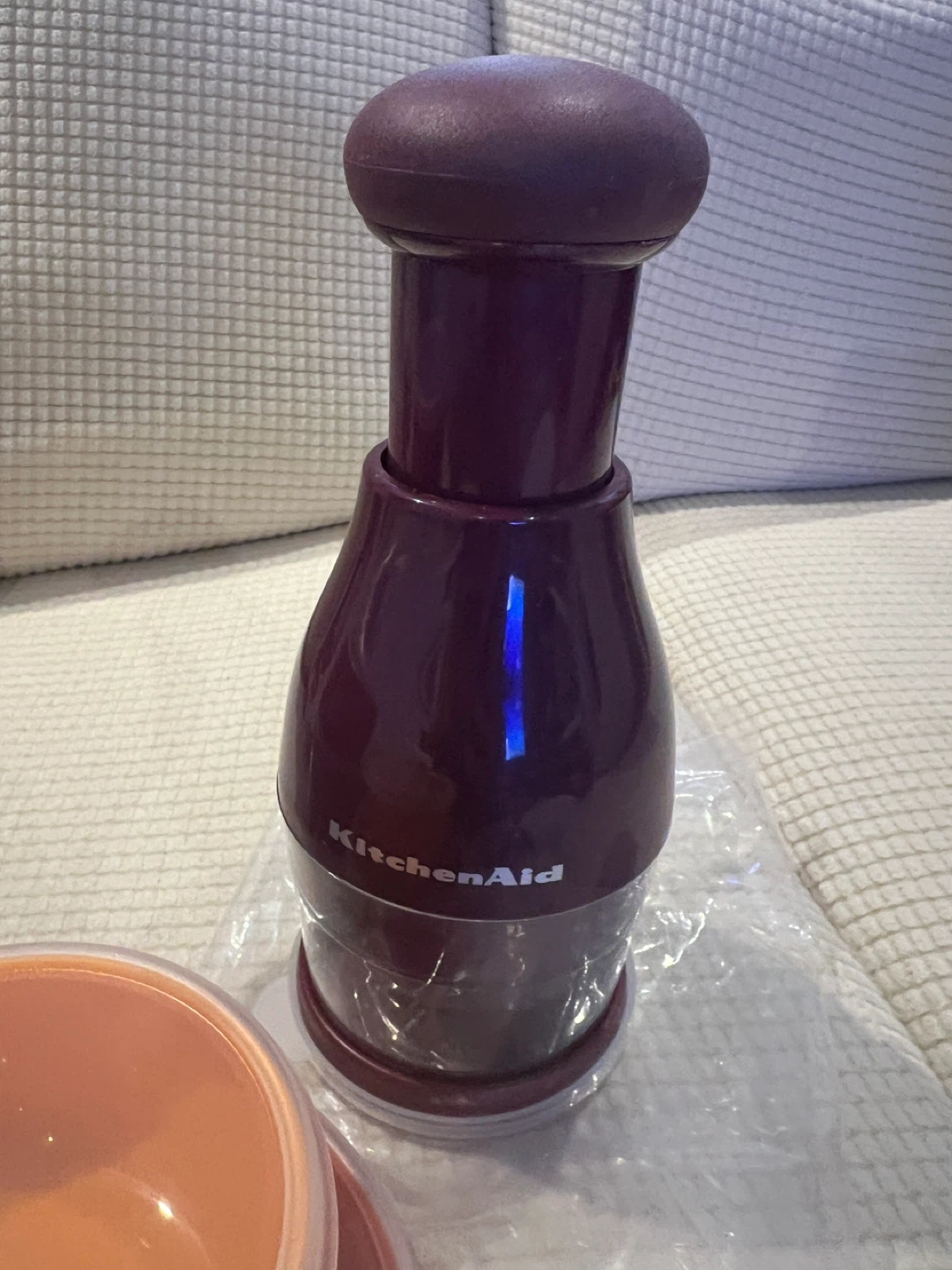 100%NEW KitchenAid FoodChopper n PrepBowlSet Orig$30 NOW$20 - photo 2