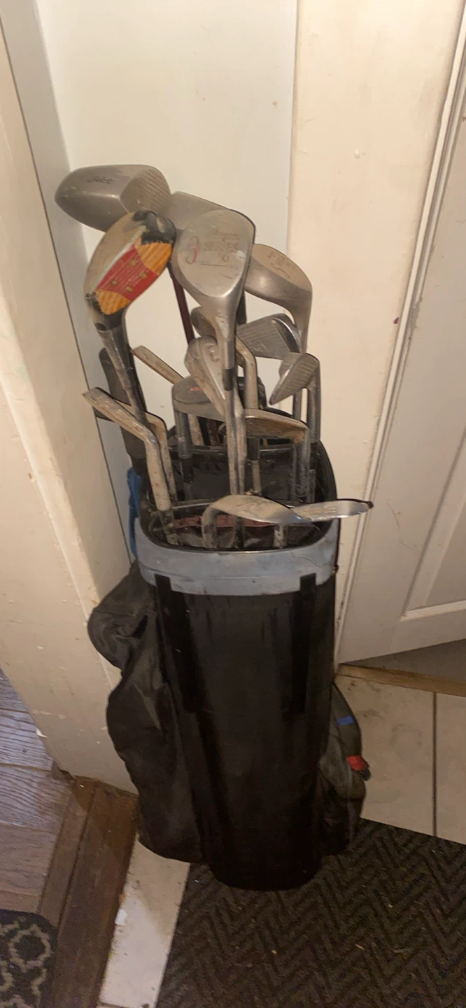 Golf Club Set with Golf Bag