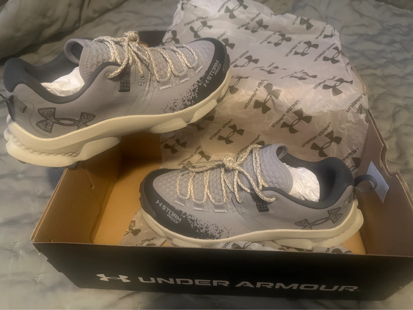 Under Armour Storm Proof Running Shoes
