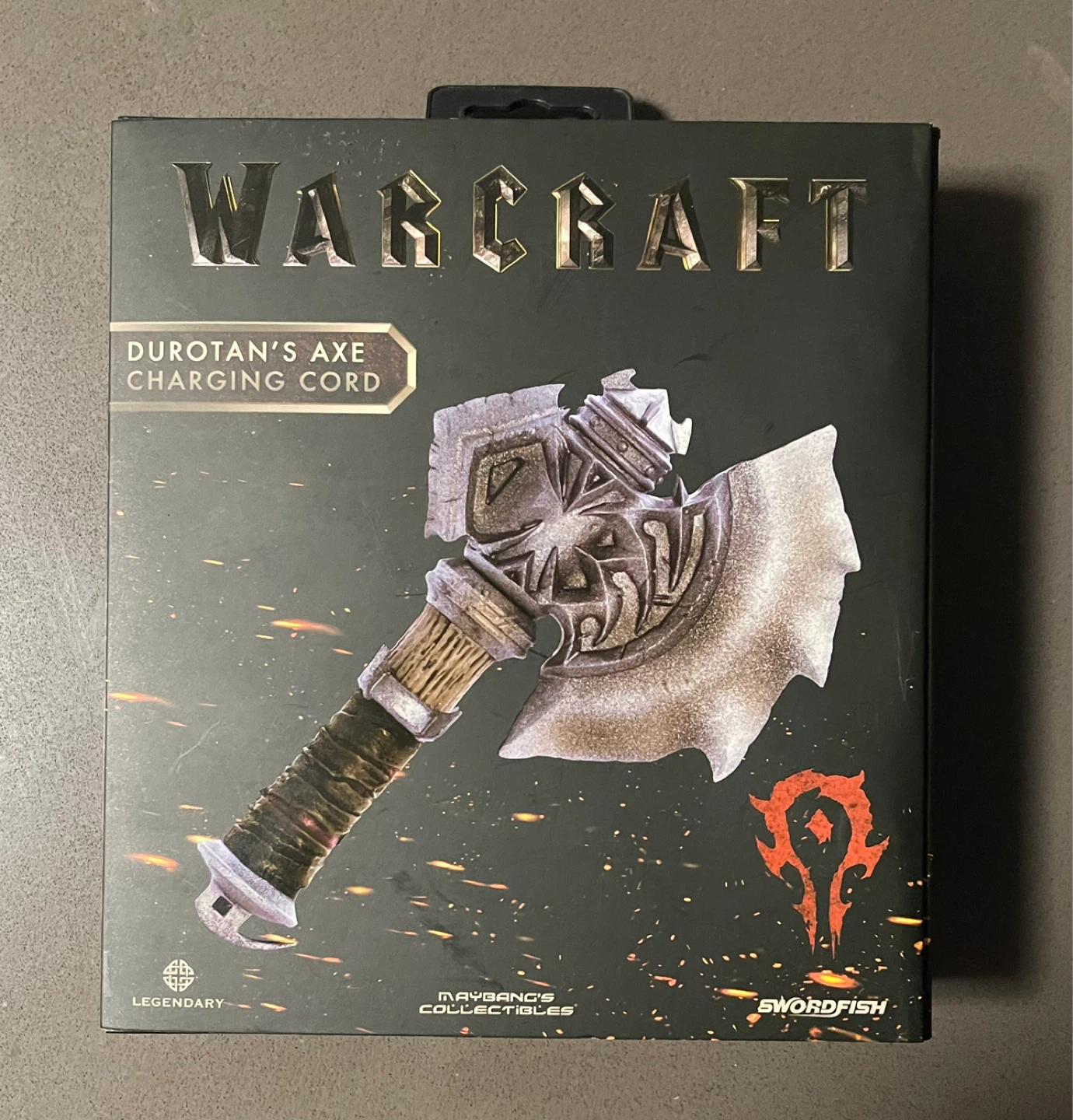 Warcraft charging cord