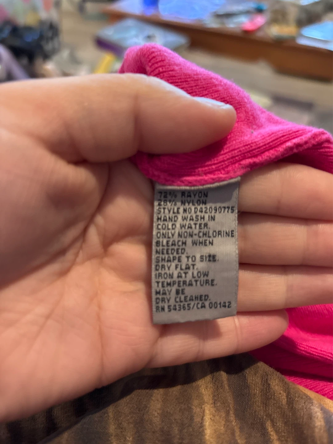 TanJay Petites Pink Sleeveless Mock Neck Top - photo 3