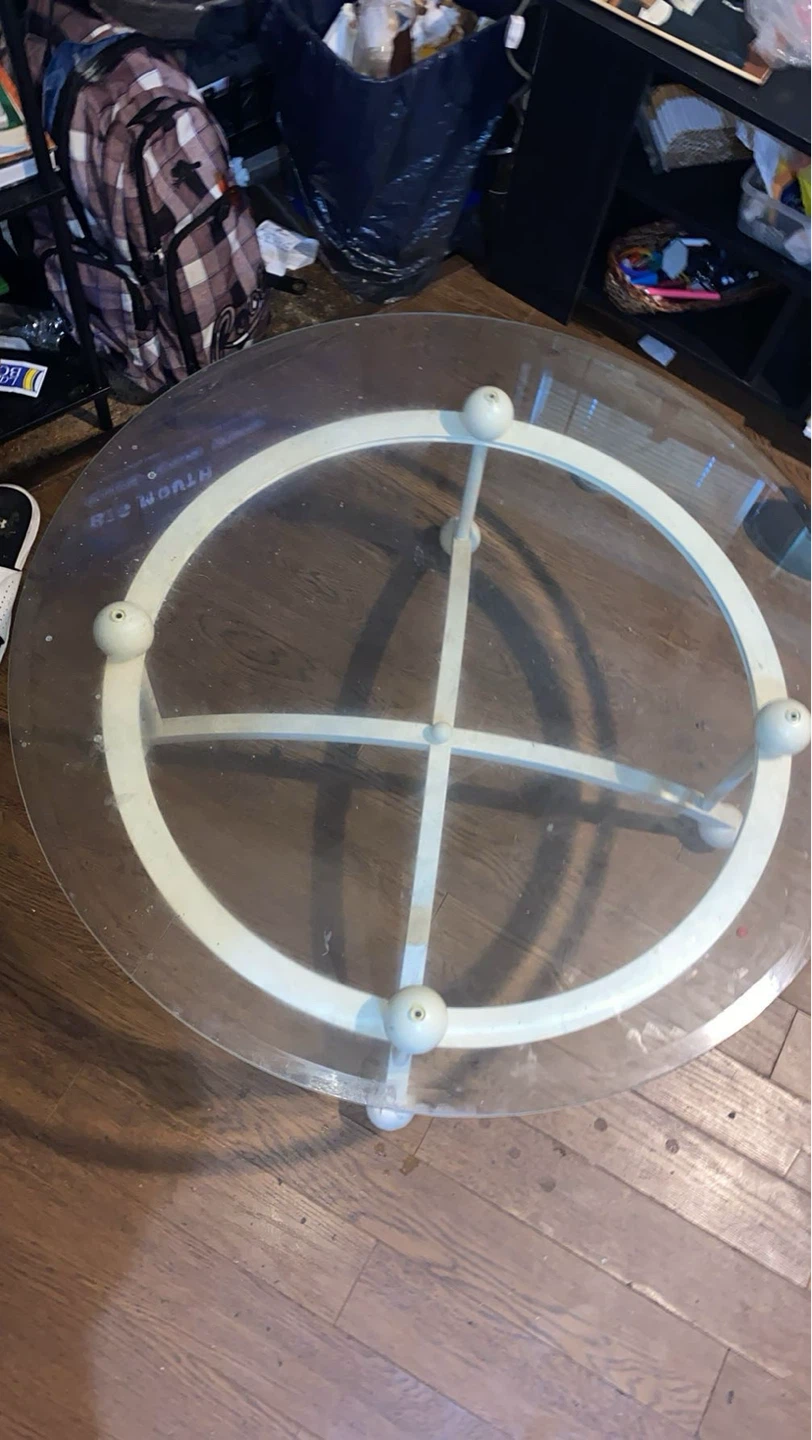 Big Worth Glass Coffee Table