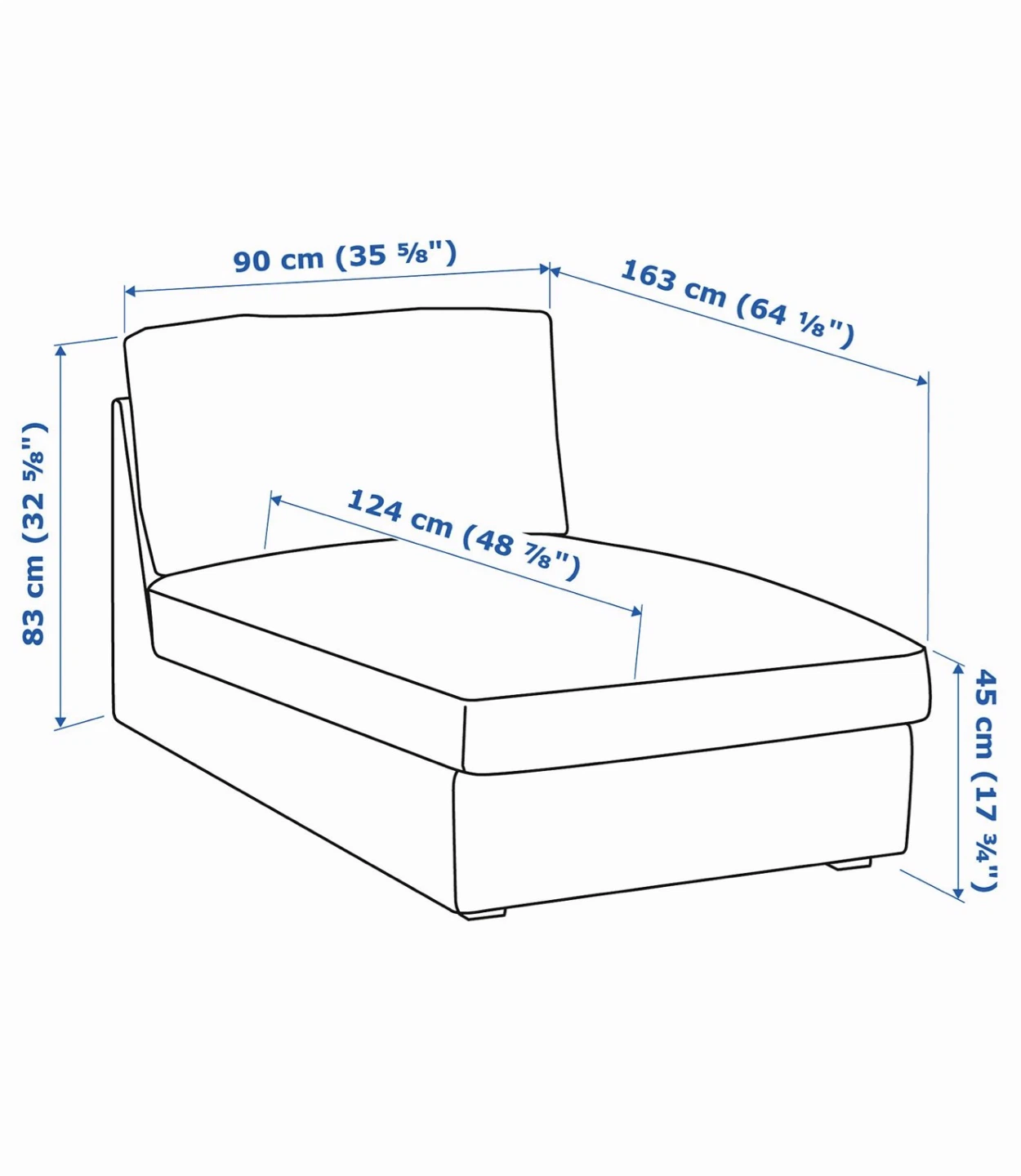 IKEA chaise lounge chair - photo 3