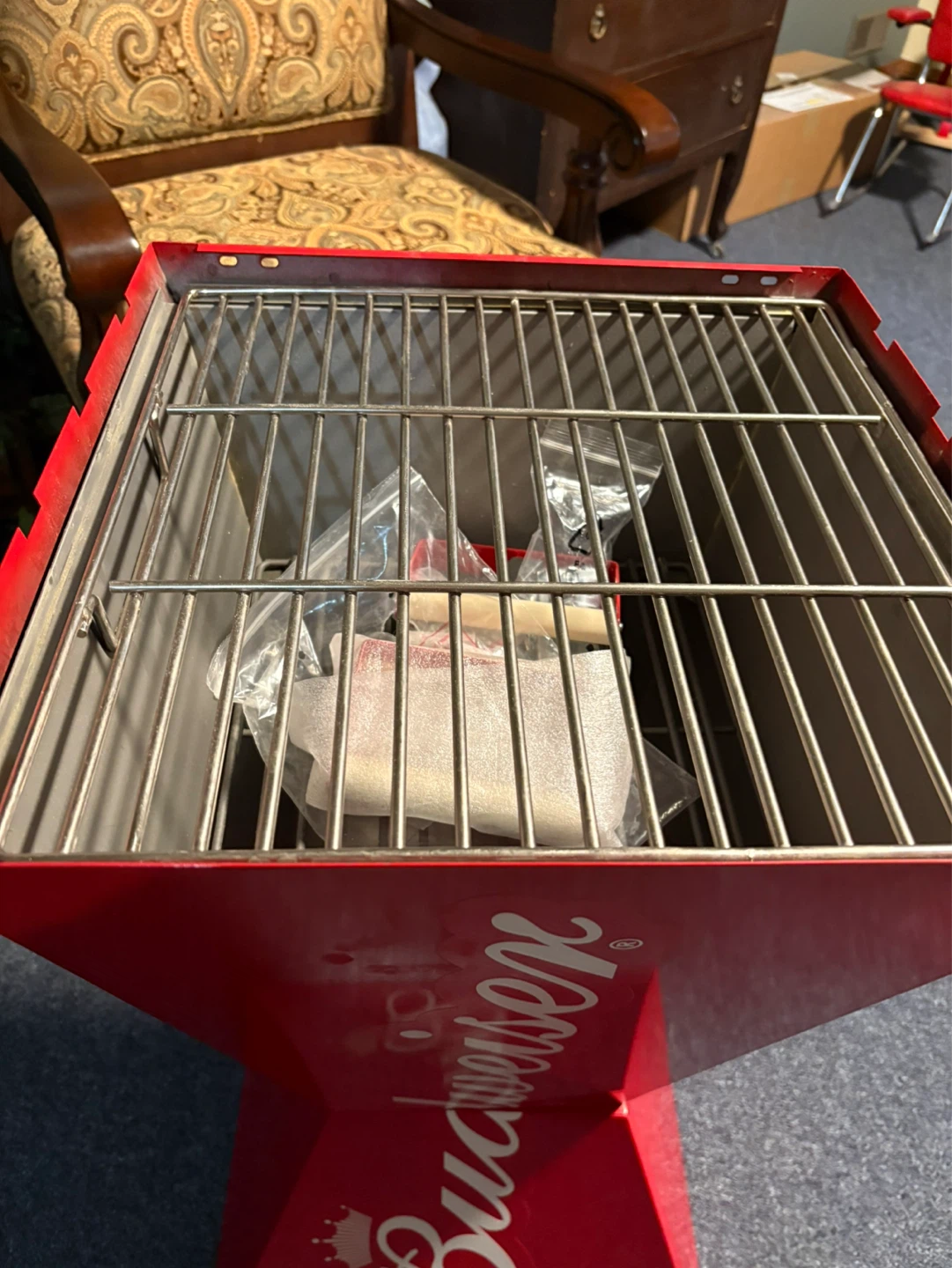 Budweiser Portable Grill - photo 2