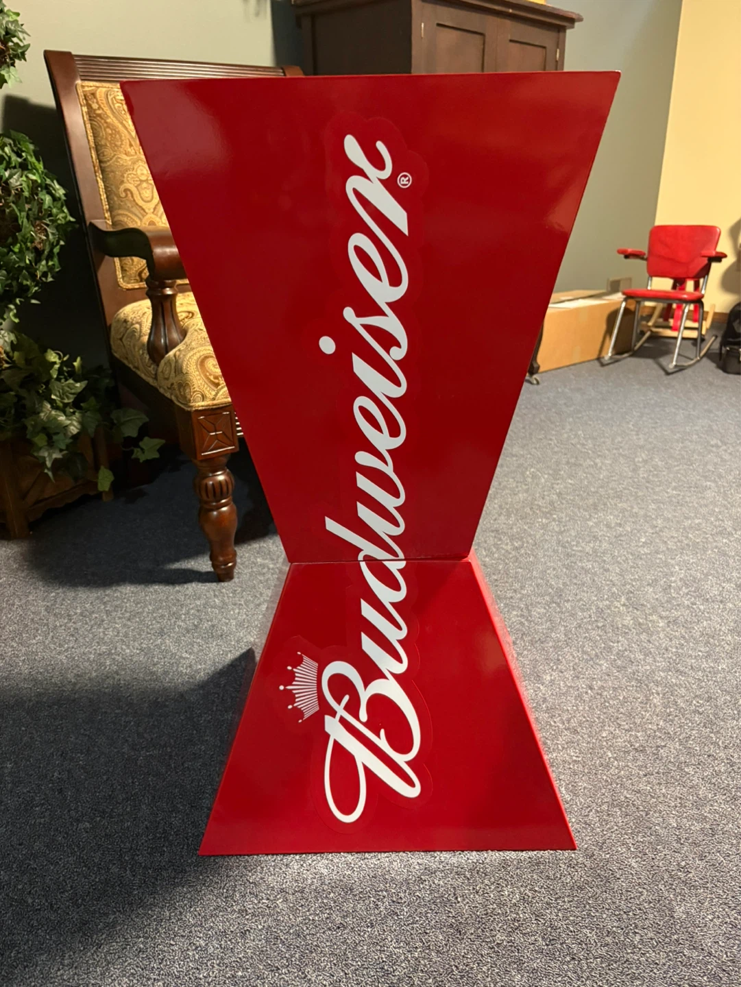 Budweiser Portable Grill