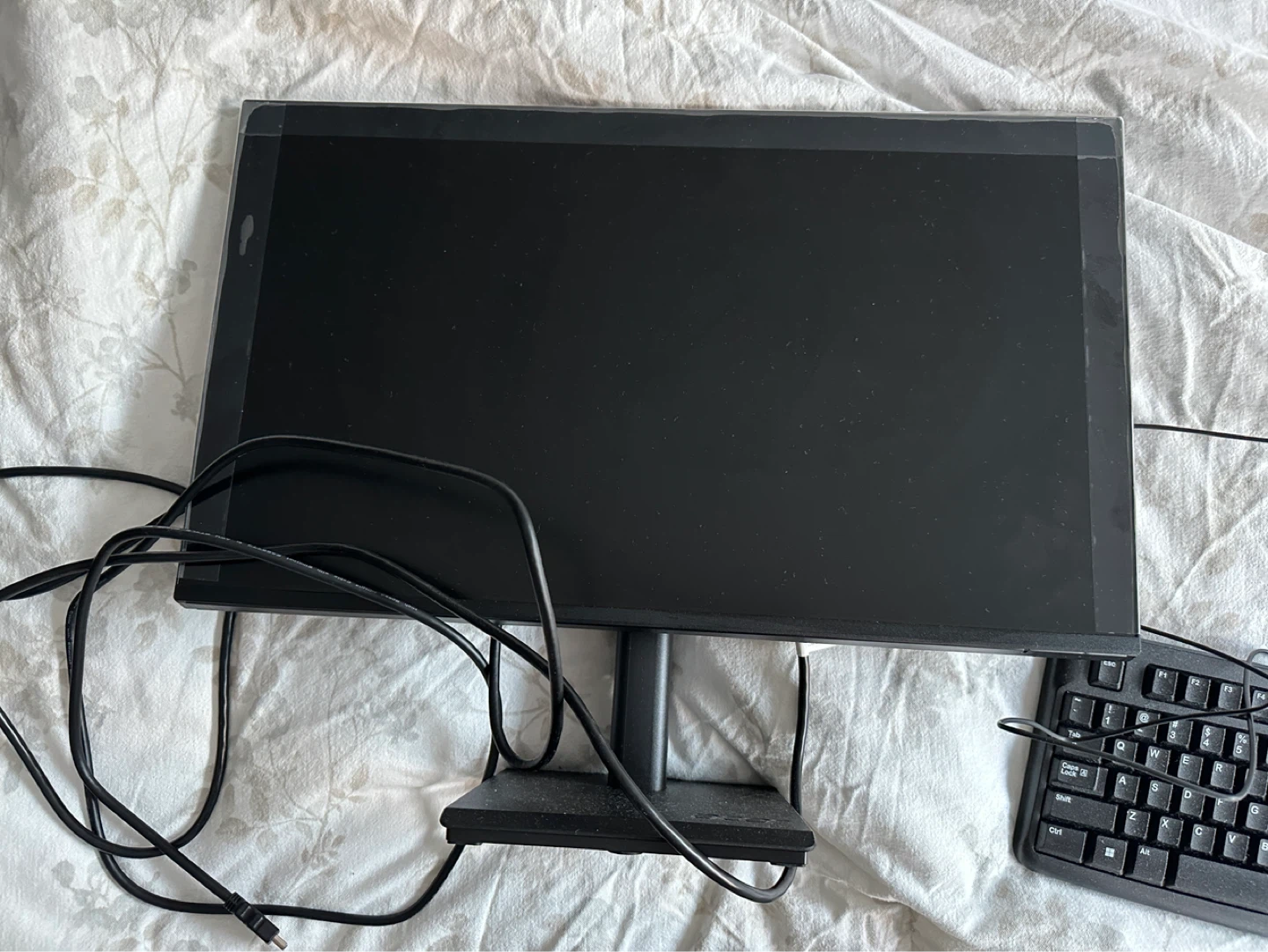 Logitech Keyboard with Monitor and Cables - photo 3