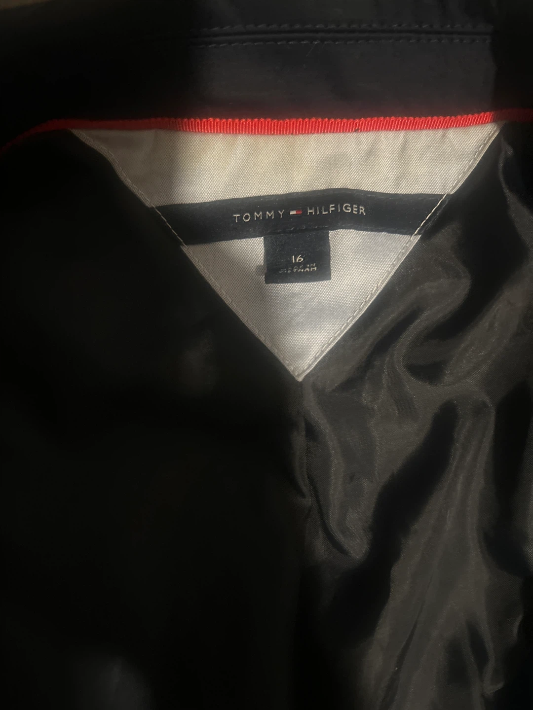 Tommy Hilfiger Navy Blazer - Size 16 - photo 2