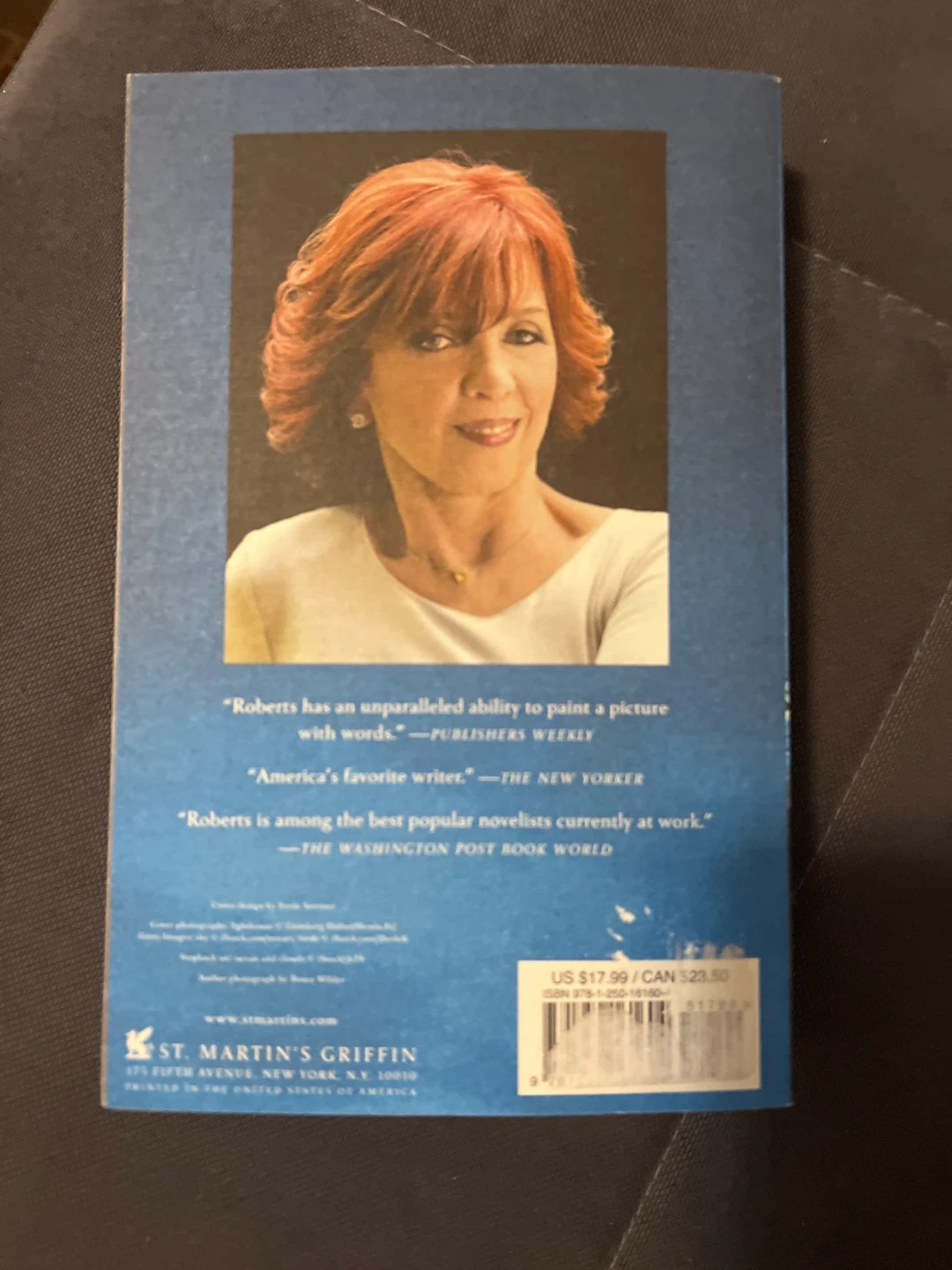 Nora Roberts Shelter in Place Paperback Novel - photo 4