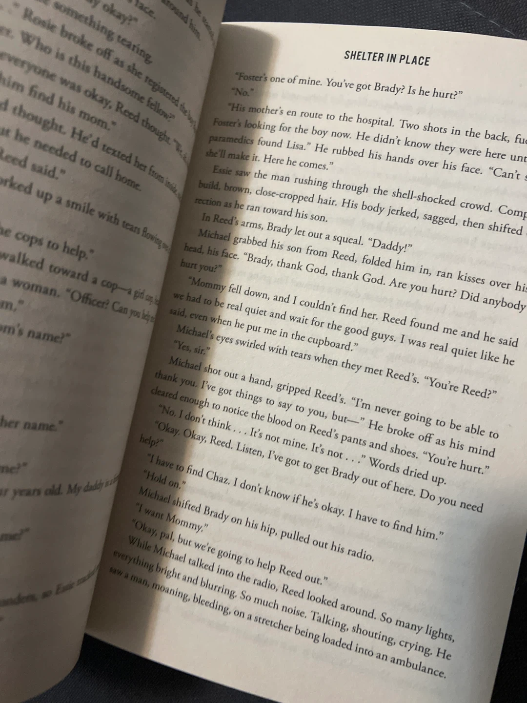 Nora Roberts Shelter in Place Paperback Novel - photo 3