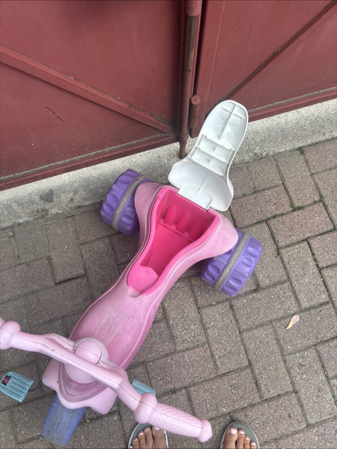 Fisher-Price Barbie Tough Trike - photo 3