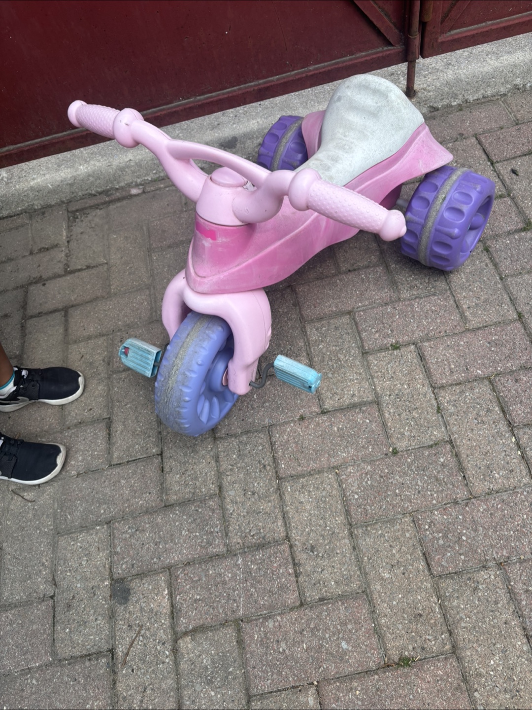 Fisher-Price Barbie Tough Trike - photo 2