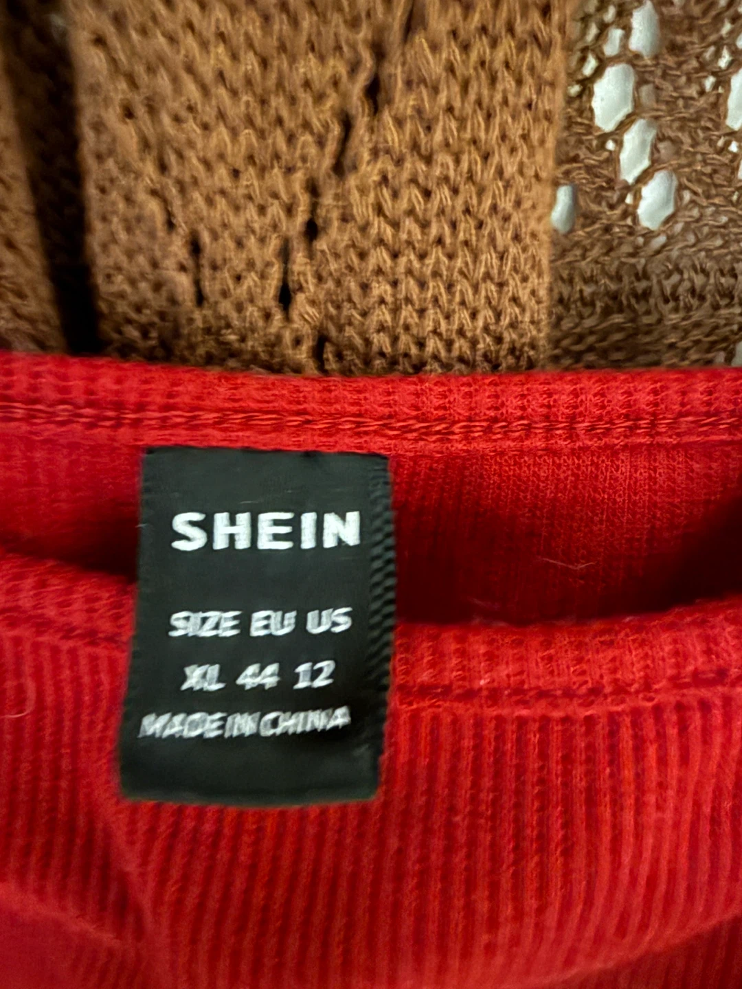 SHEIN Red Ruched Bodycon Dress XL - photo 2