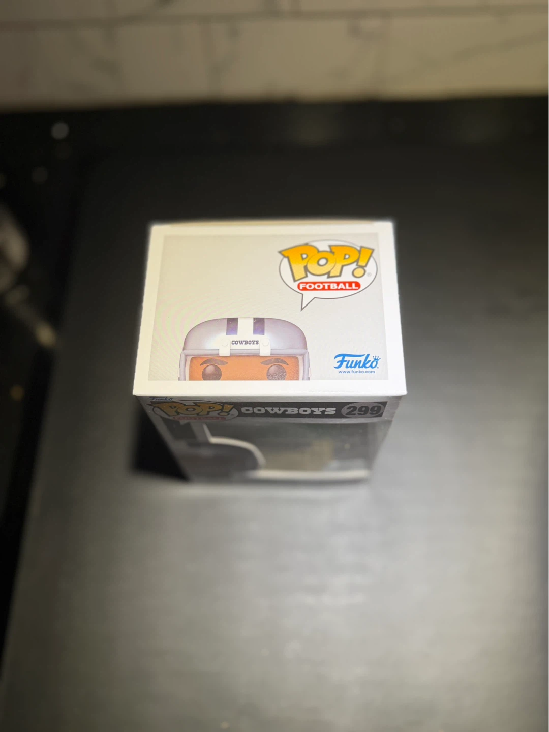 Funko Pop! Football Micah Parsons #299 Vinyl Figure - photo 2