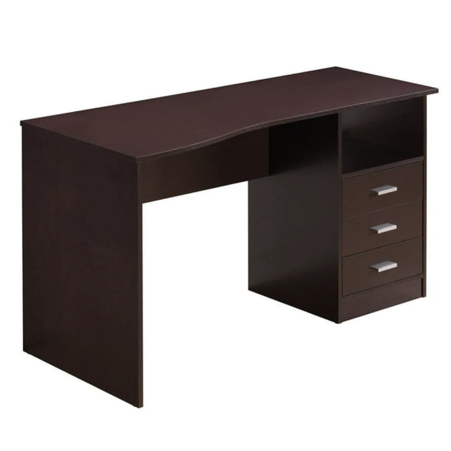 Office desk color : wenge