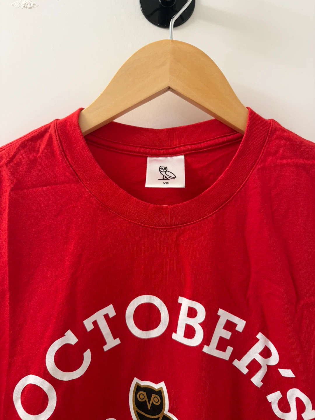 October's Very Own Collegiate Red T-Shirt XS - photo 2