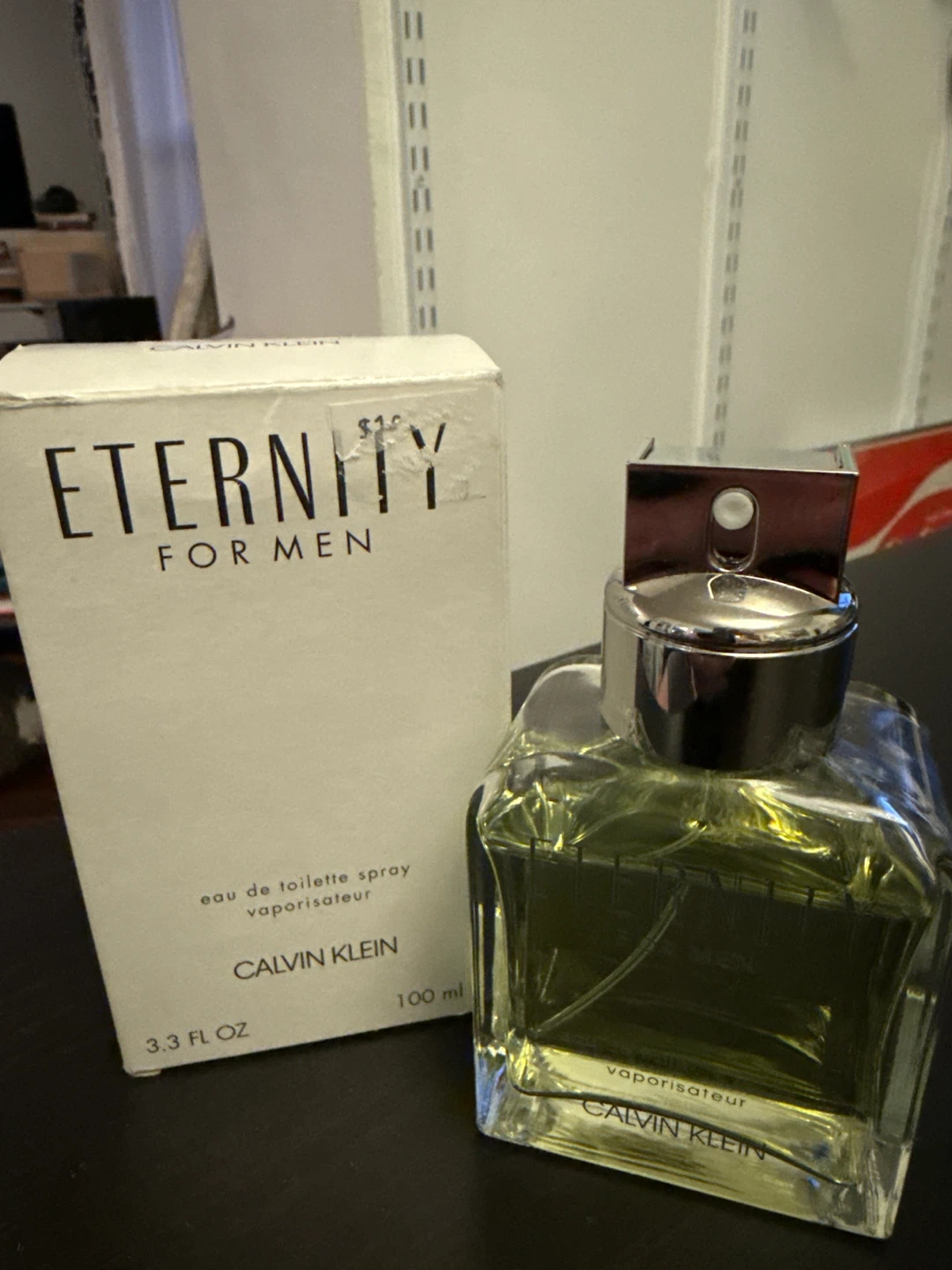 Calvin Klein Eternity for Men Eau de Toilette Spray 100ml