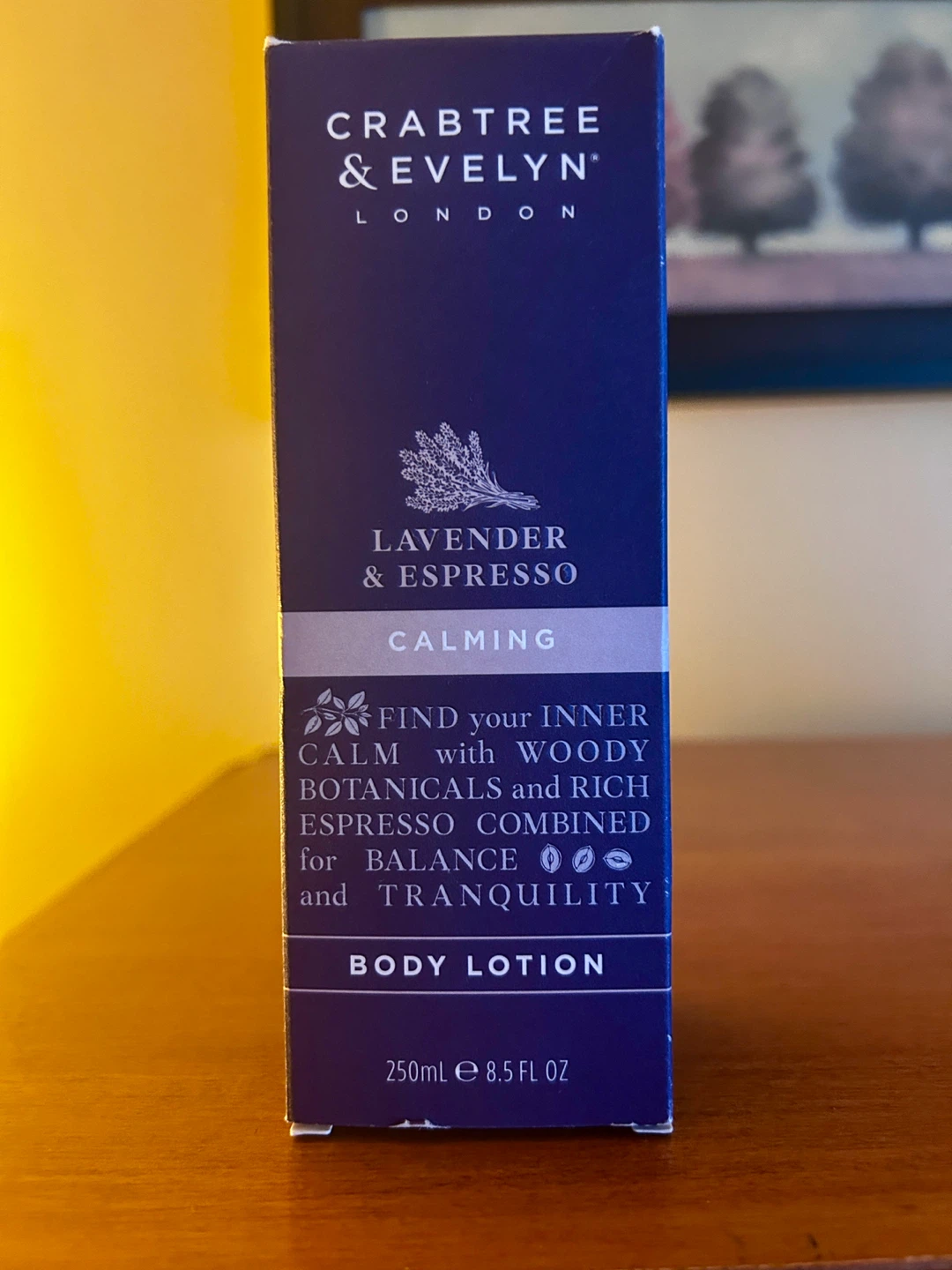Crabtree & Evelyn Lavender & Espresso Body Lotion 250ml