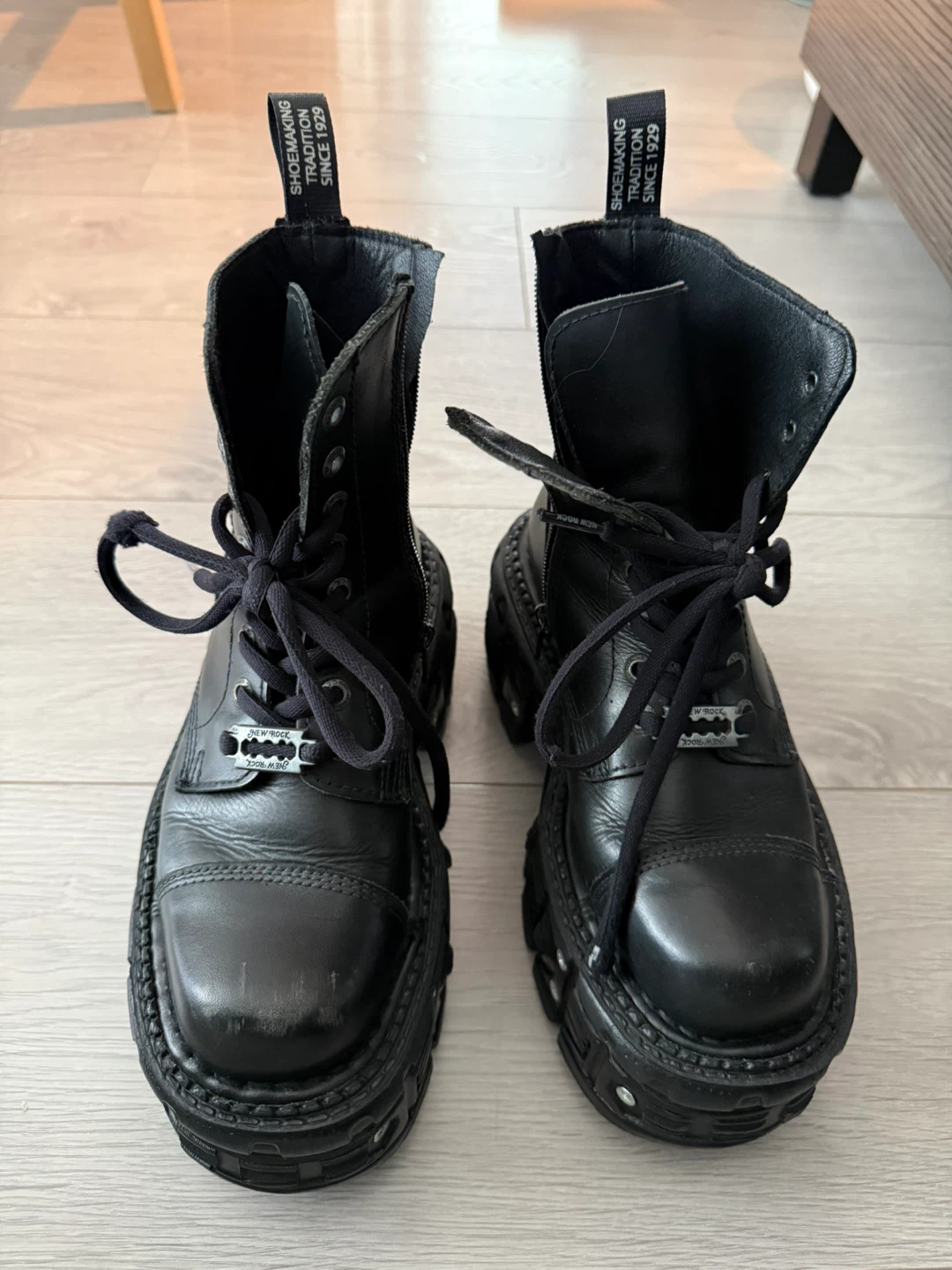 New Rock M-TANK083-C1 Boots Size 37 - photo 2