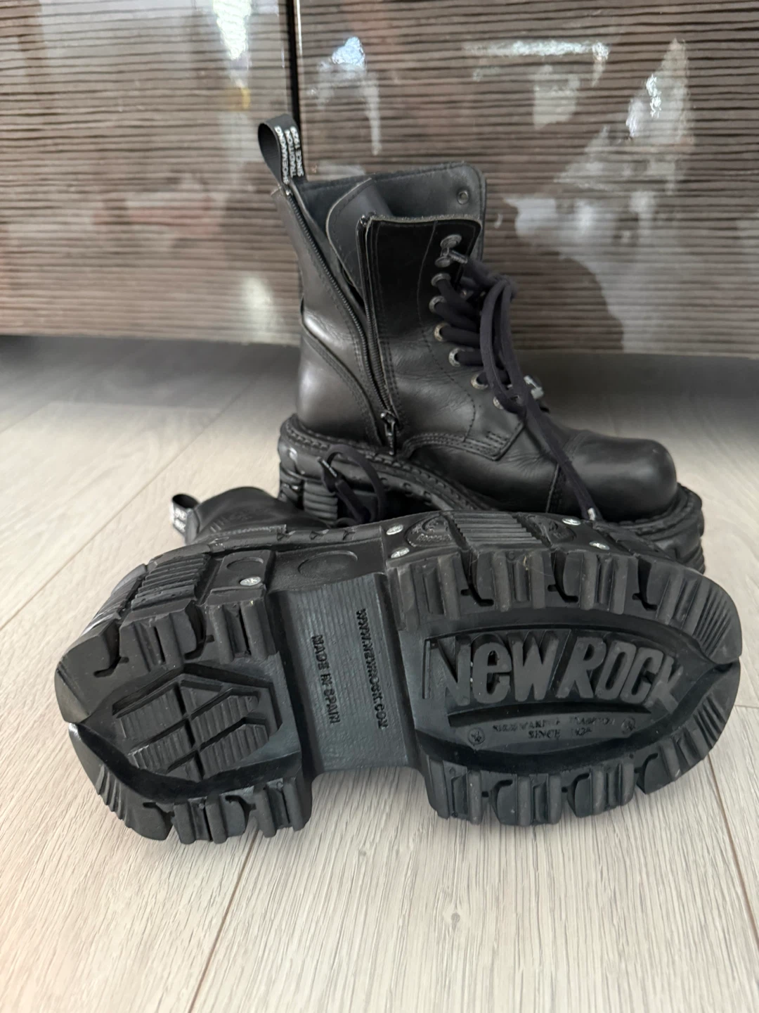 New Rock M-TANK083-C1 Boots Size 37 - photo 3
