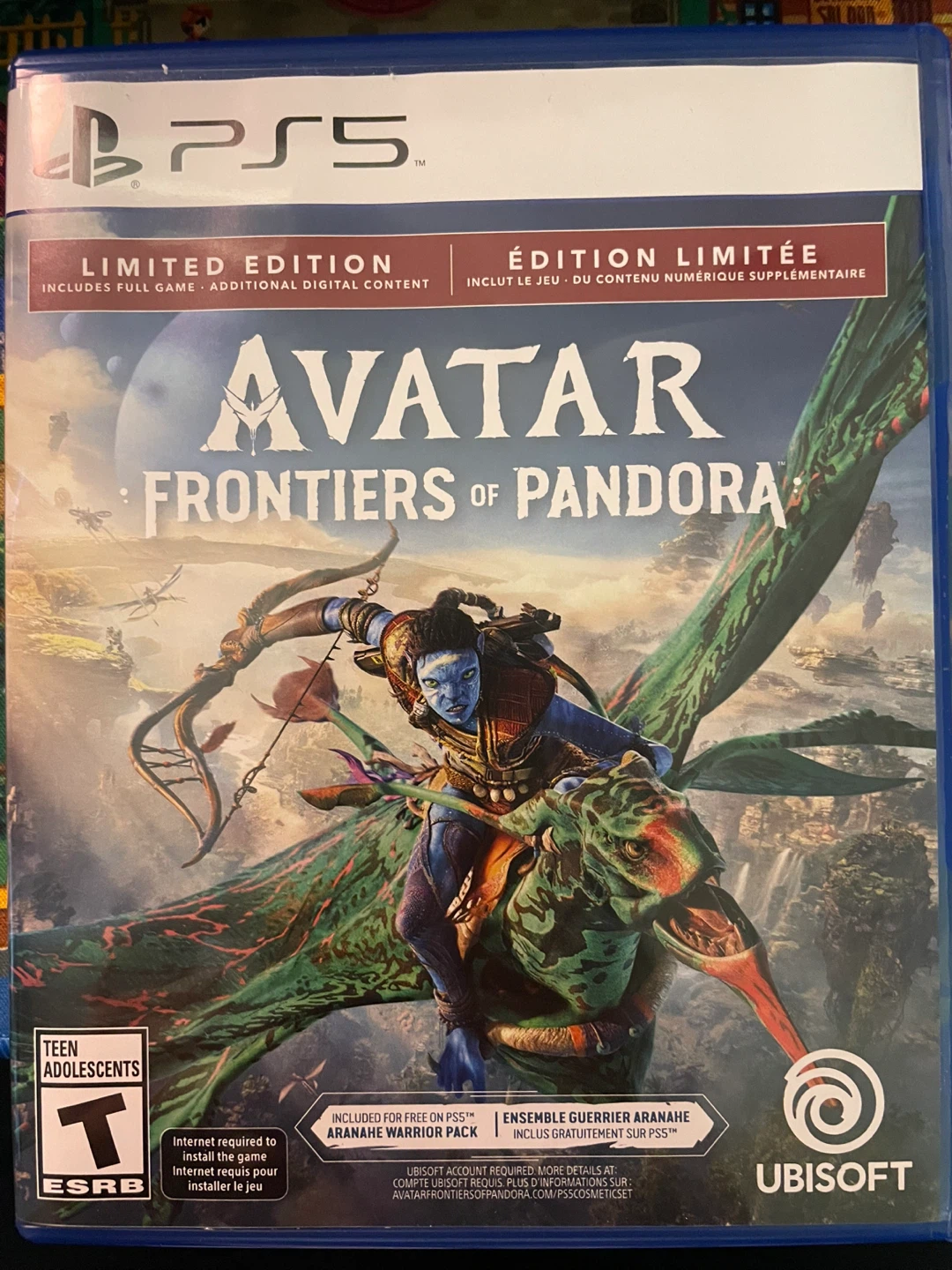 Avatar: Frontiers of Pandora PS5 Limited Edition Game