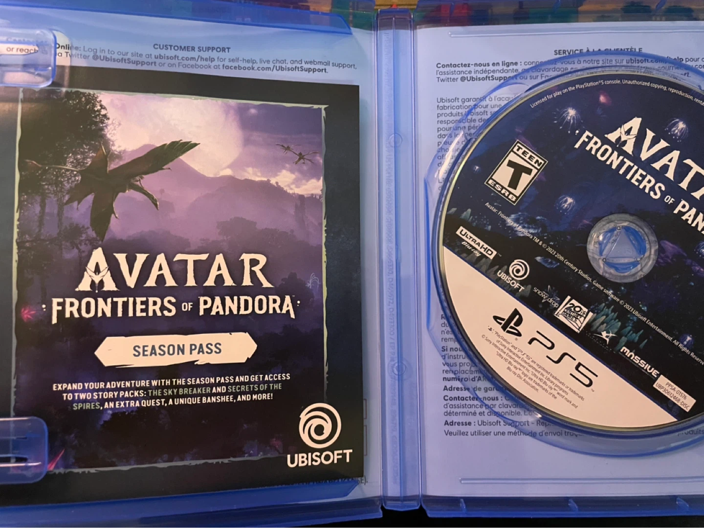 Avatar: Frontiers of Pandora PS5 Limited Edition Game - photo 3