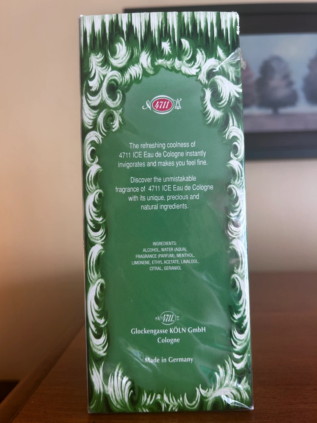 4711 ICE Eau de Cologne 400 ml - photo 2
