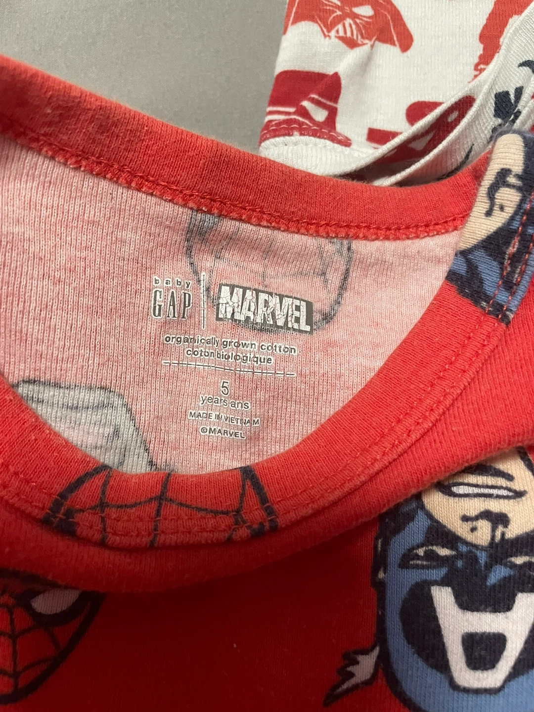Gap Kids 3 Pairs Pajamas (Sizes 5 & 6) - photo 2