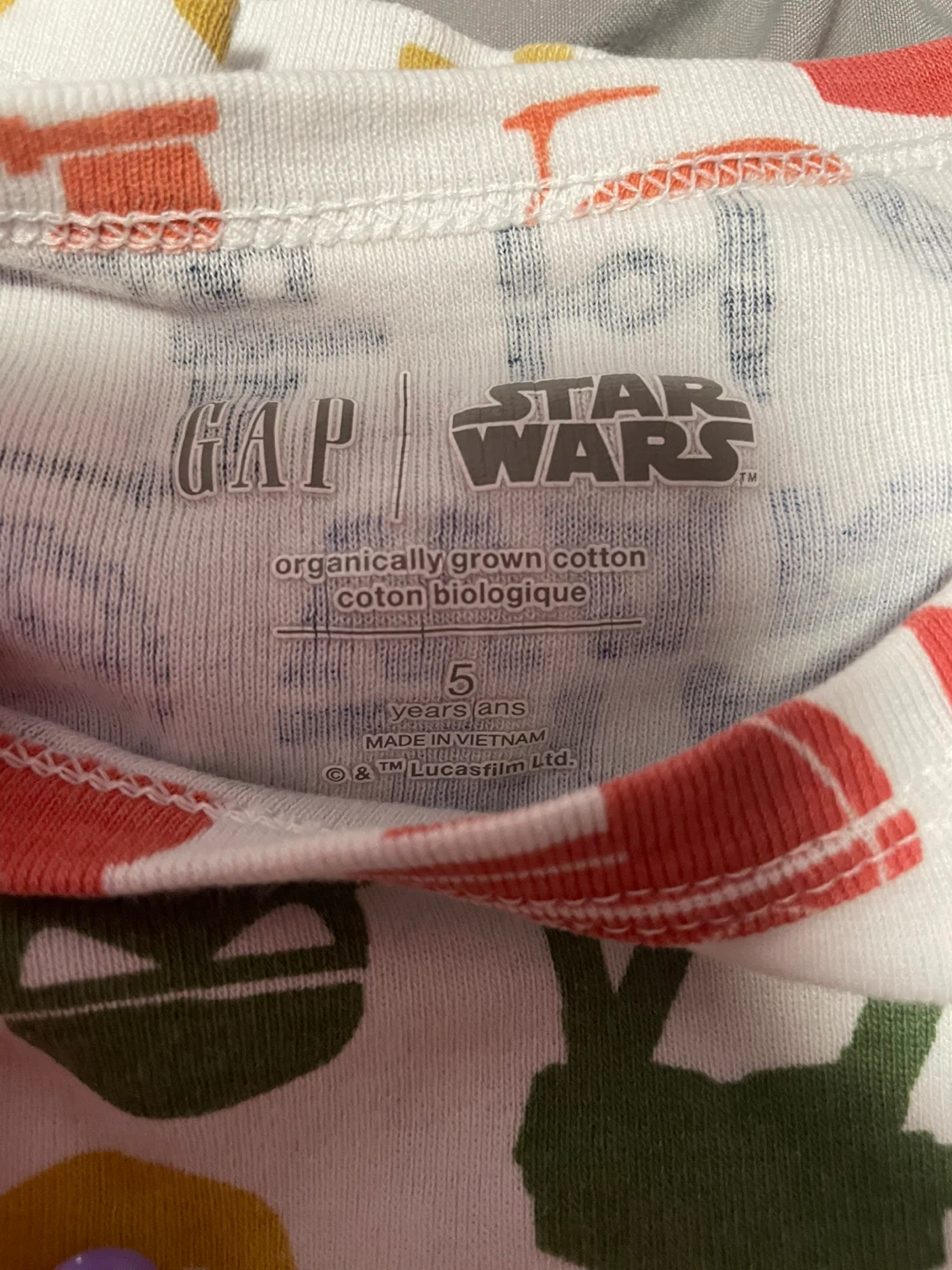 Gap Kids 3 Pairs Pajamas (Sizes 5 & 6) - photo 4