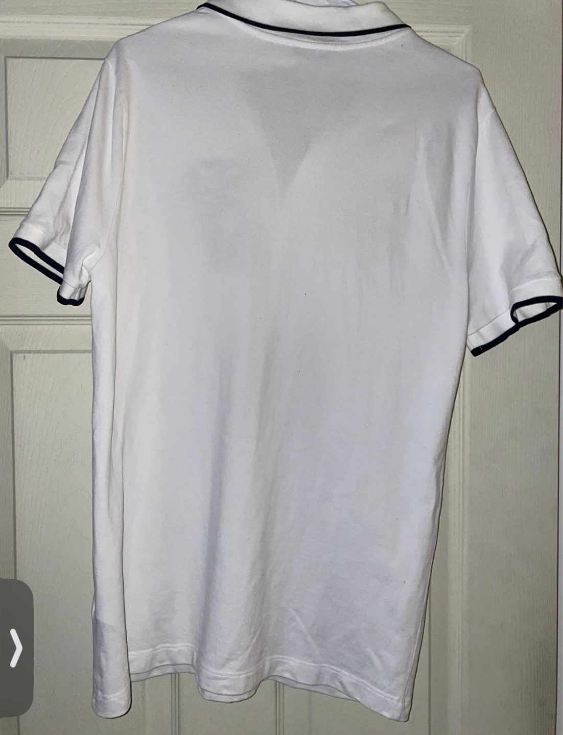 Versace Collection White Polo Shirt - photo 2