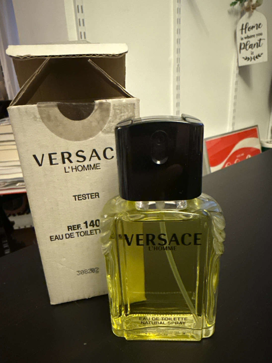 Versace L'Homme Eau de Toilette Tester