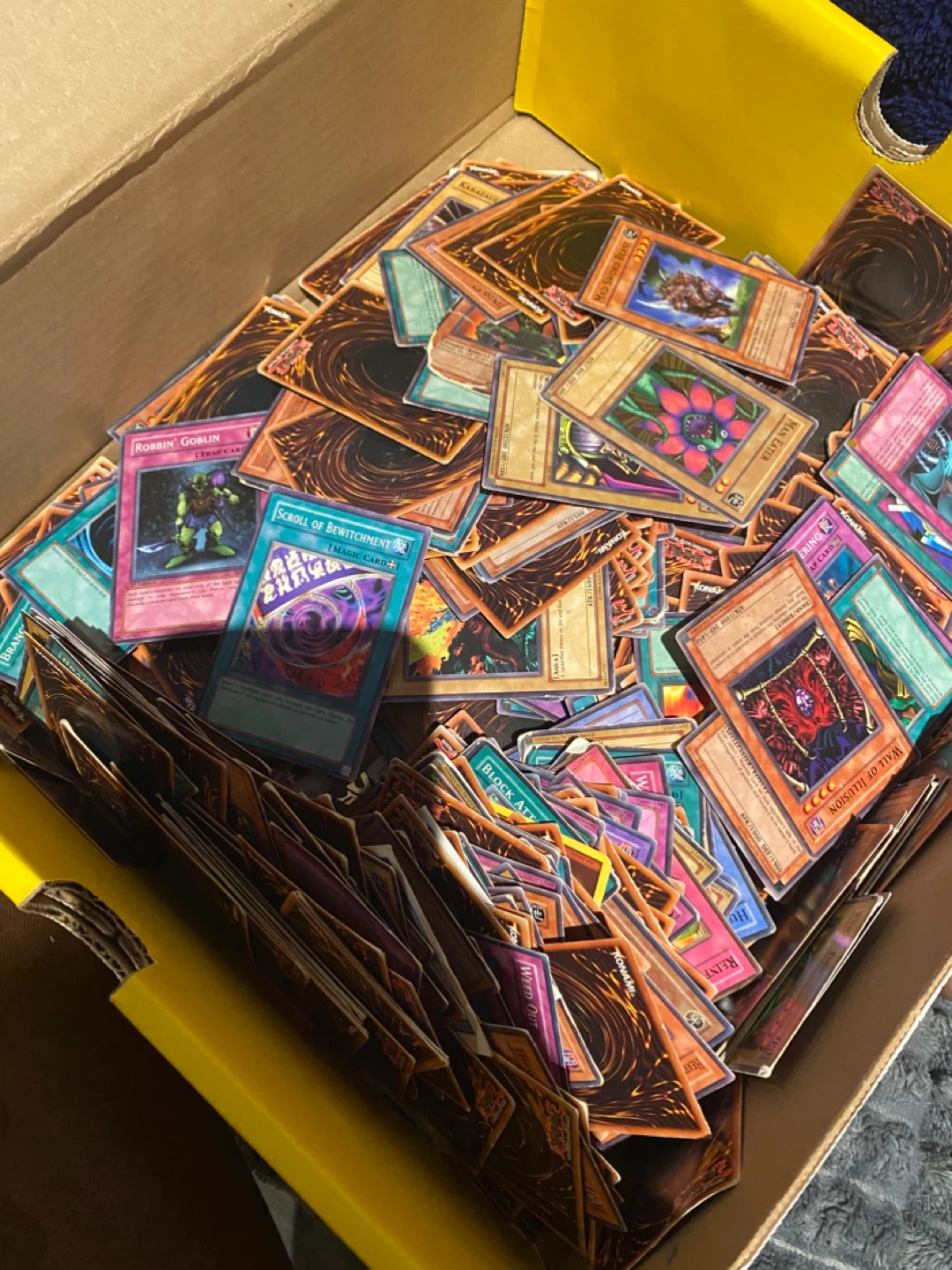 Yu-Gi-Oh! Trading Card Collection(vintage)