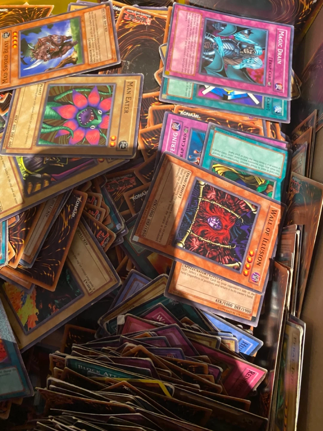 Yu-Gi-Oh! Trading Card Collection(vintage) - photo 4