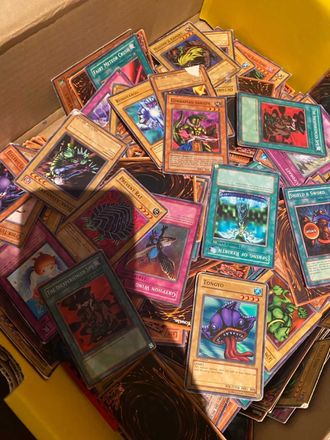 Yu-Gi-Oh! Trading Card Collection(vintage) - photo 3