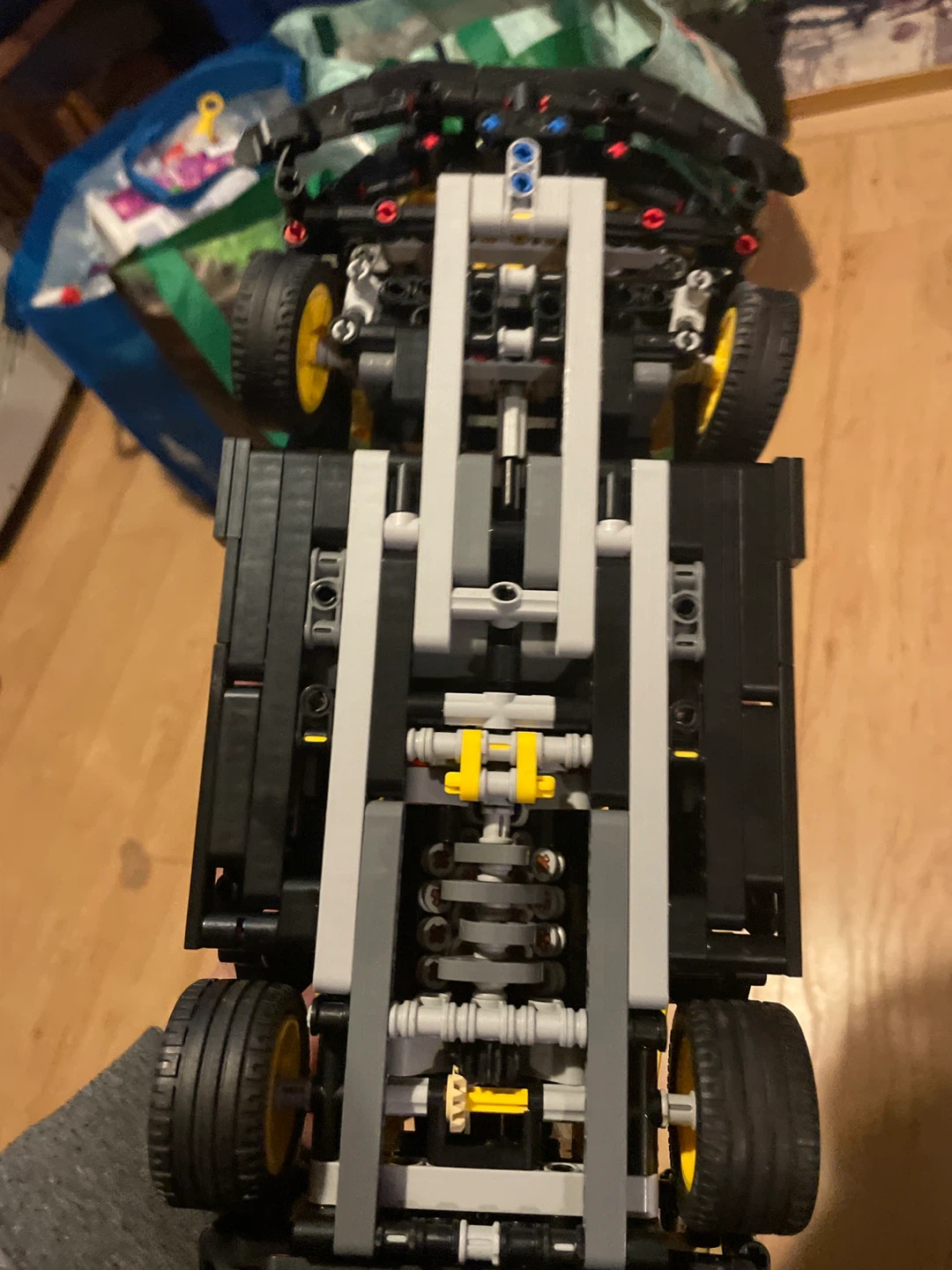 NEED GONE TODAY LEGO Technic Car Model - photo 2