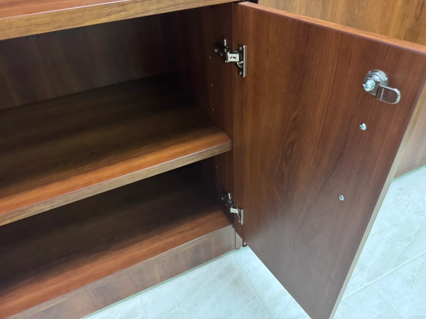 U shaped office workstation - photo 5