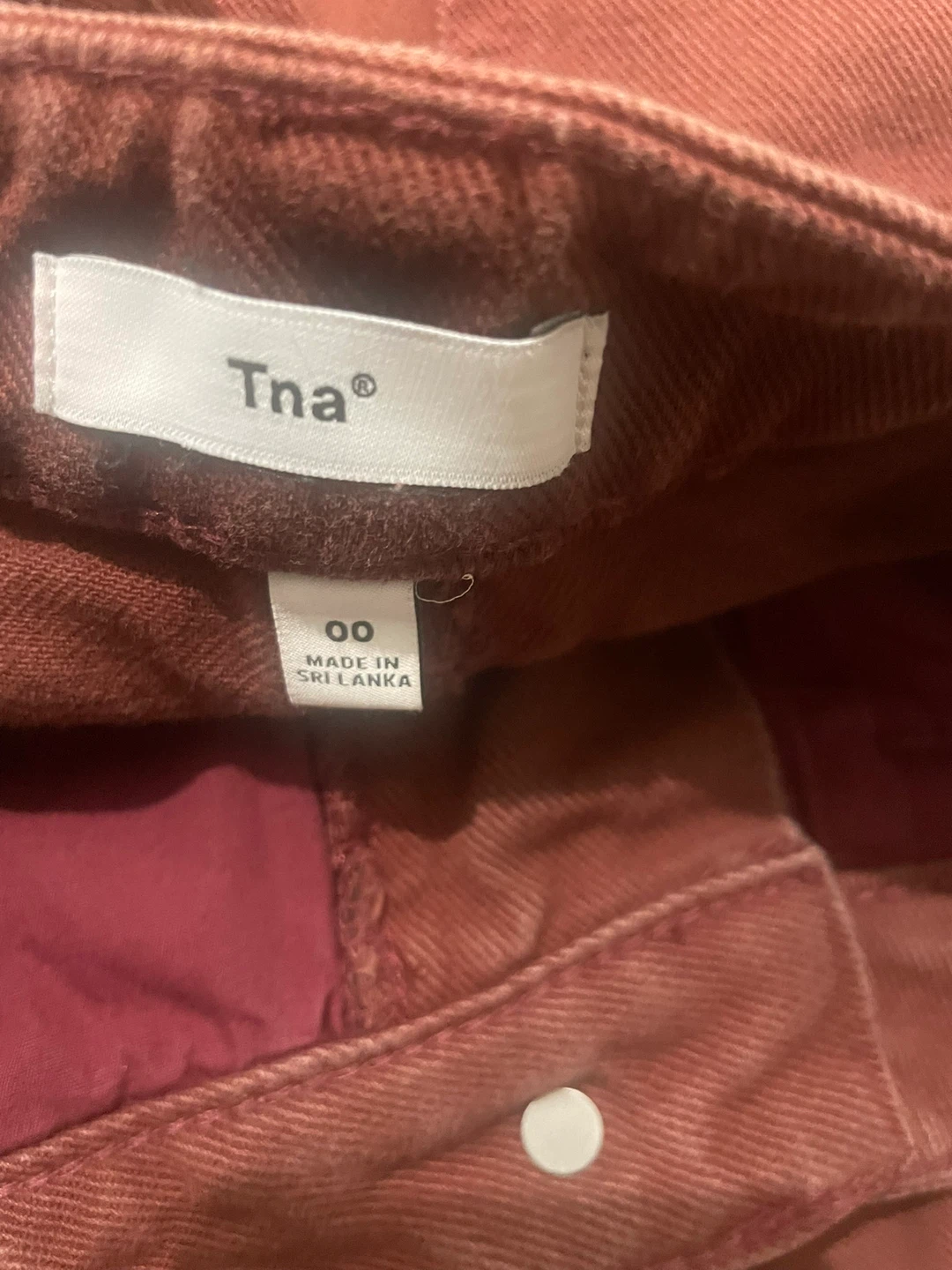 Tna Cargo Pants Size 00 - photo 2