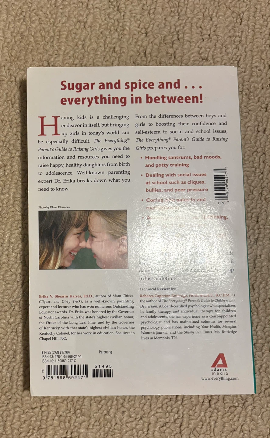 The Everything Parent's Guide to Raising Girls Book - photo 2