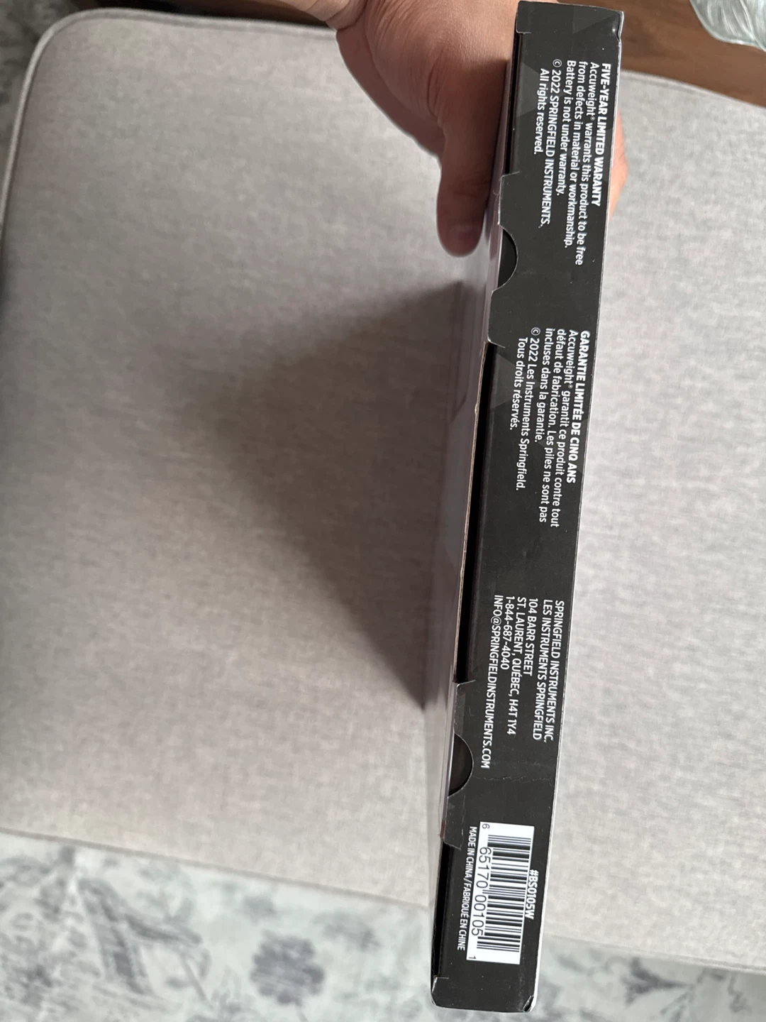 Accu Weight Digital Glass Scale - photo 4