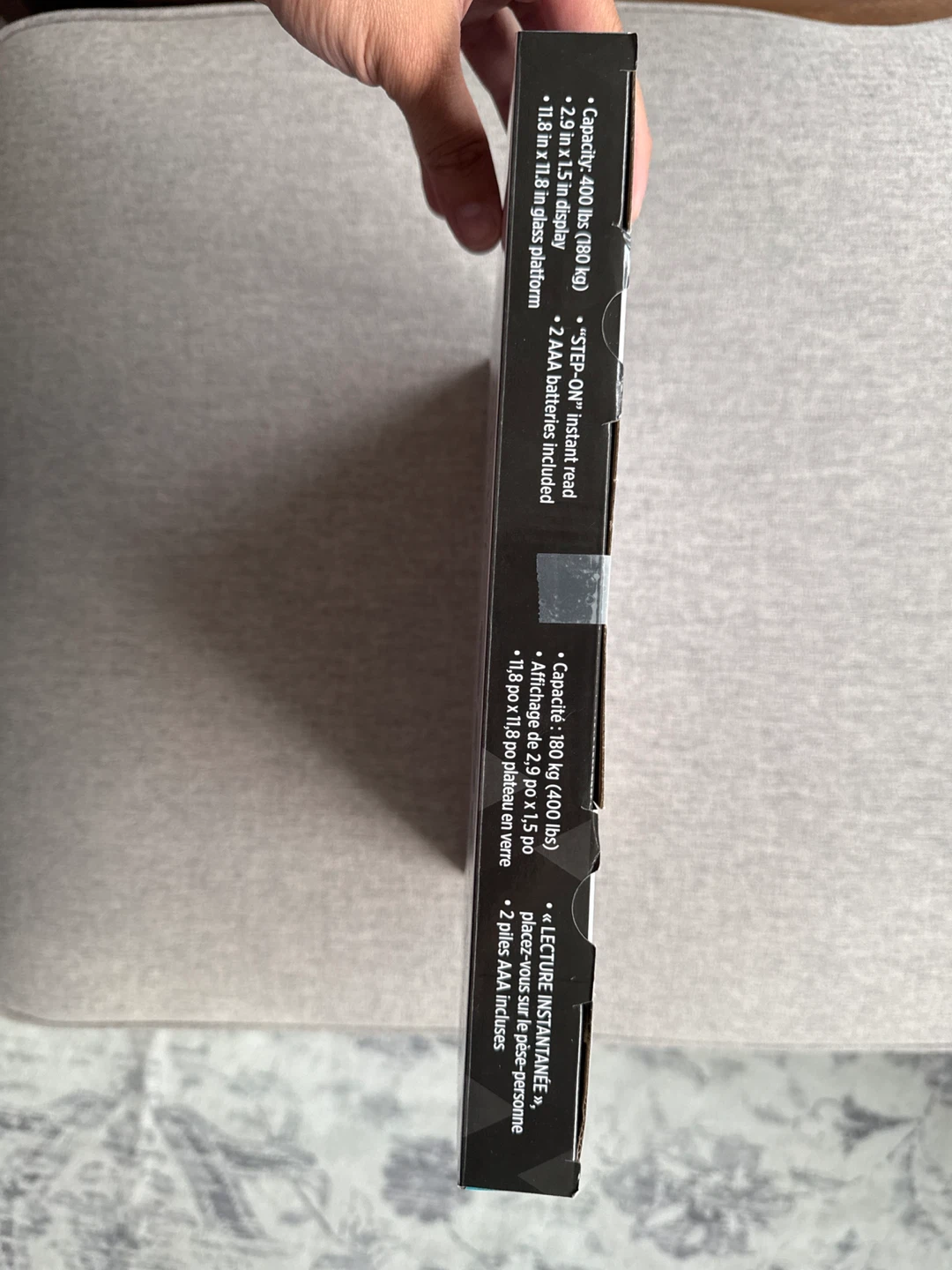 Accu Weight Digital Glass Scale - photo 3