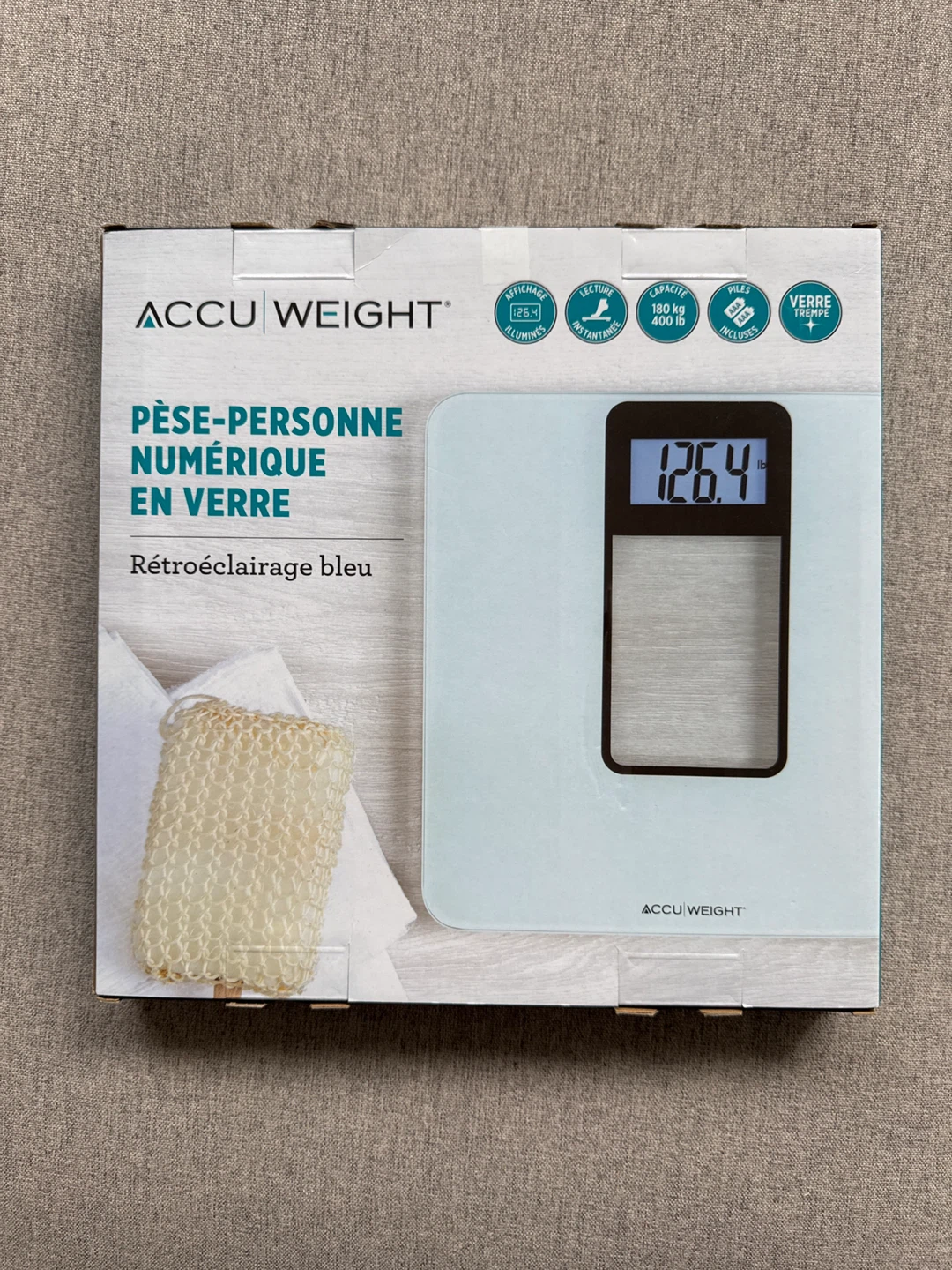 Accu Weight Digital Glass Scale - photo 2