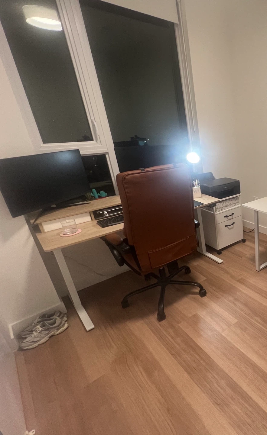 AgileStic 48" Electric Standing Desk