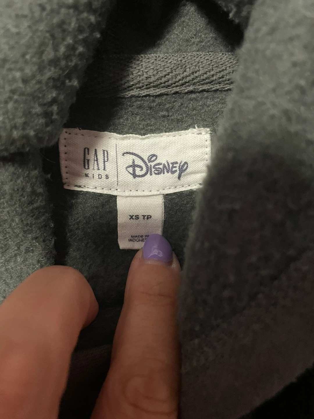 Gap Kids Disney Mickey Mouse Hoodie - photo 2
